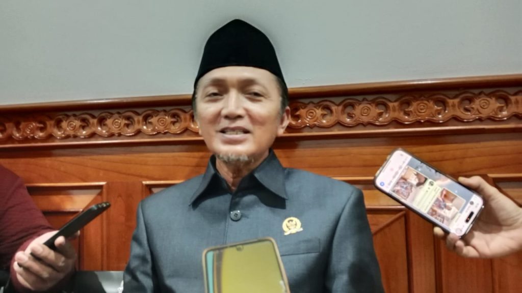 Mohammad Son Hatta, Anggota Komisi C DPRD Kutim di Gedung DPRD Kutim, Kamis (11/7/2024) (Ahmad/GOnews)