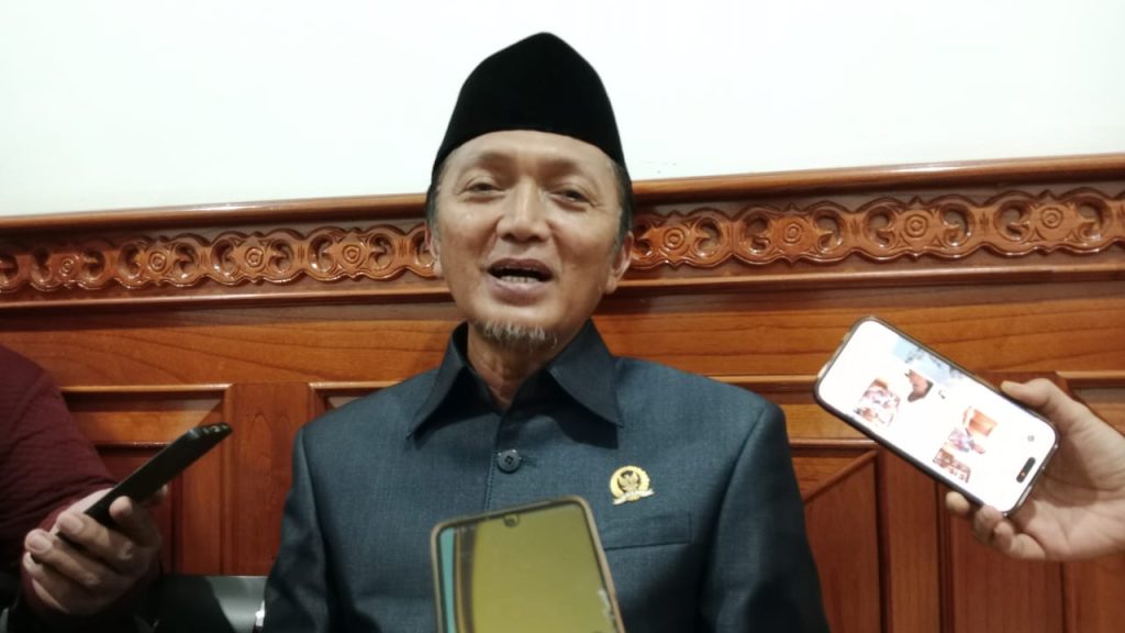 Mohammad Son Hatta, Anggota Komisi C DPRD Kutim di Gedung DPRD Kutim, Kamis (11/7/2024) (Ahmad/GOnews)