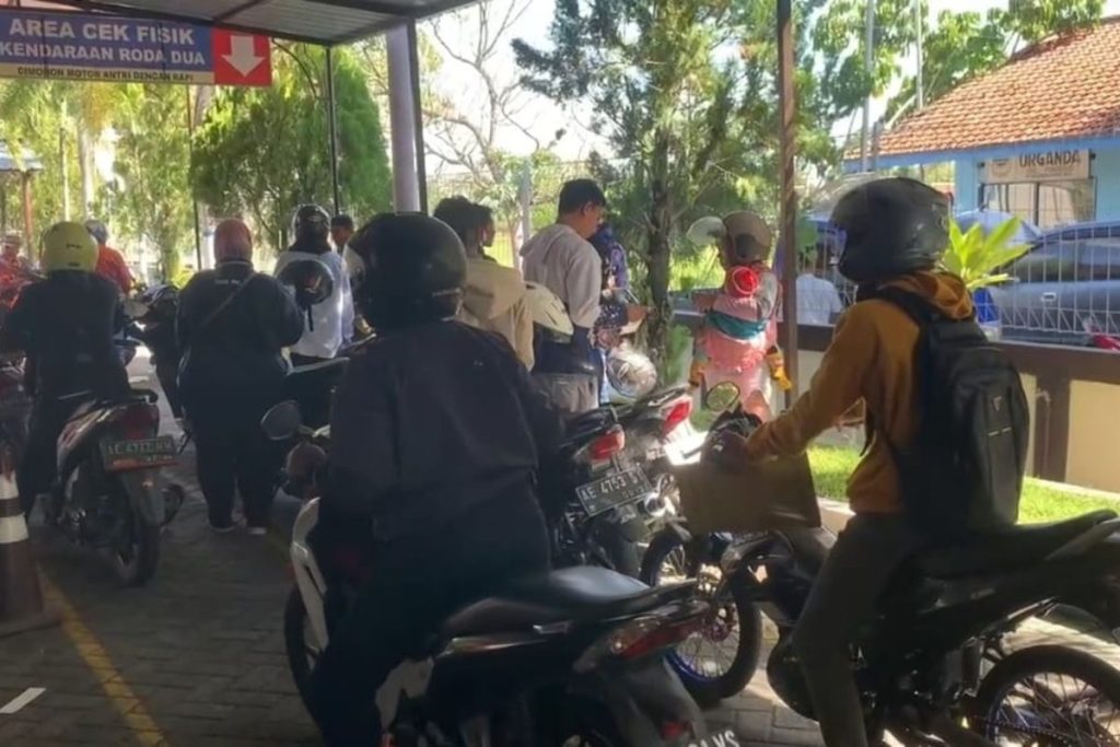Layanan Pemutihan Pajak di Samsat Ponorogo Dimulai 15 Juli Motor kendaraan utama warga masyarakat