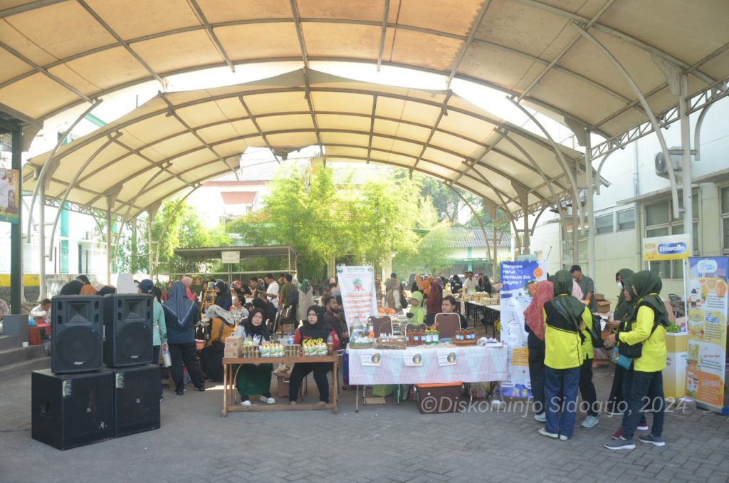 Operasi pasar di Sidoarjo