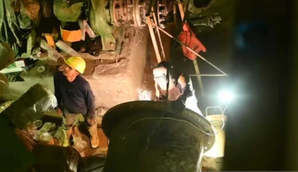 Air Bersih Siap Mengalir ke Kota Nusantara Aktivitas Ujicoba Intake