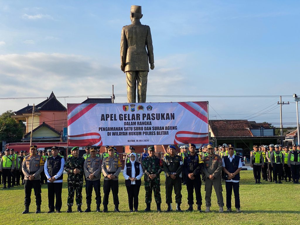 Pengamanan Ketat untuk Pelantikan PSHT di Blitar, Ini Pesan Mak Rini dan Kapolres Blitar