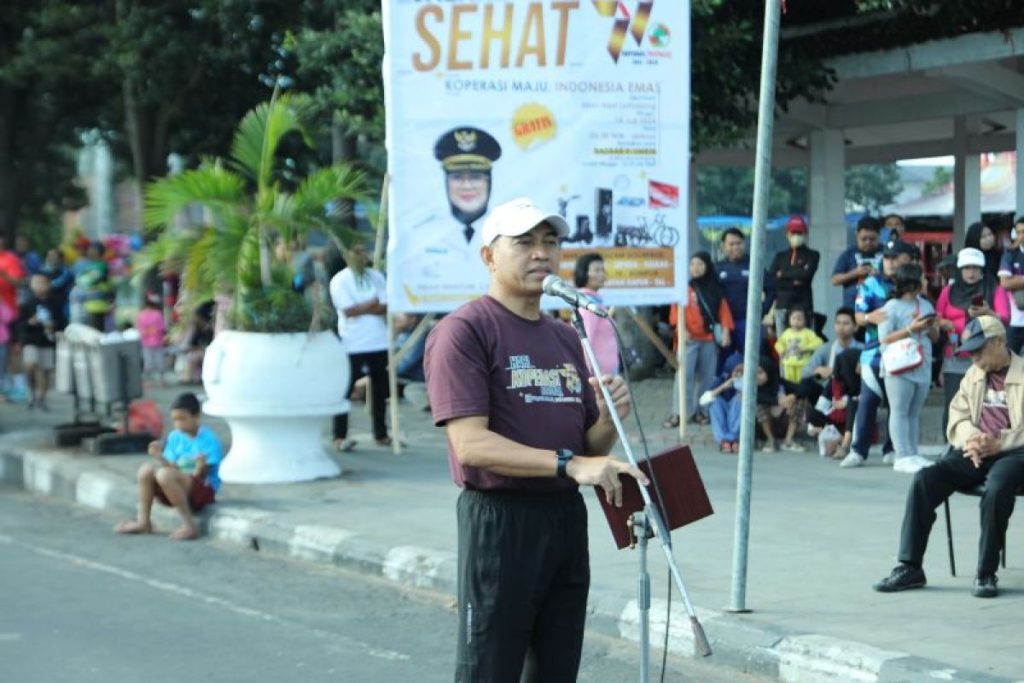 Sekda Lumajang Minta Koperasi Bermanfaat untu Masyarakat Agus Triyono, Sekda Lumajang