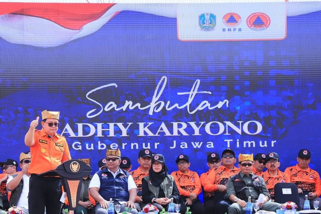 Penjabat (Pj) Gubernur Jawa Timur, Adhy Karyono,