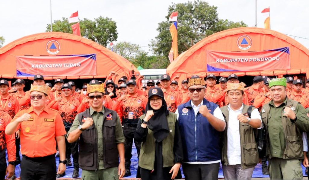 BNPB dan Pemprov Jatim Latih Ratusan Personel BPBD se-Jawa Timur Sarasehan Gelar Peralatan dan Logistik Bencana 2024