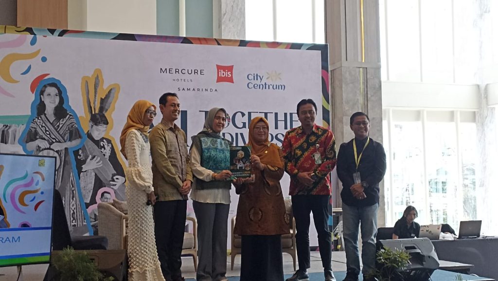 Acara "All Together in Diversity" yang berlangsung di hotel Mercure Ibis Samarinda, Kamis (25/7/2024).