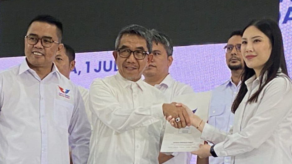 Mendapat Mandat Perindo, Pasangan Army Siap Berlaga di Pilkada 2024 Pasangan Army (Ardiansyah-Mahyunadi) di DPP Perindo, Menteng, Jakarta Pusat, Senin (1/7/2024).(Tangkap layar/IG Ardiansyah Sulaiman)
