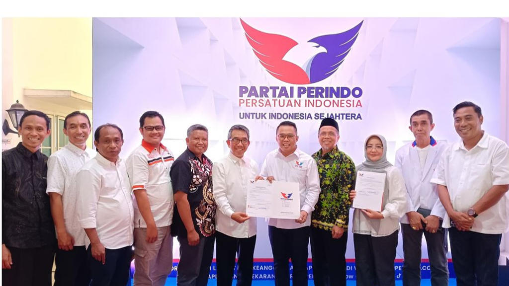 Ardiansyah-Mahyunadi Resmi Diusung PKS dan Perindo untuk Pilkada Kutim Pasangan Army (Ardiansyah-Mahyunadi) di DPP Perindo, Menteng, Jakarta Pusat, Senin (1/7/2024).(Tangkap layar/IG Ardiansyah Sulaiman)