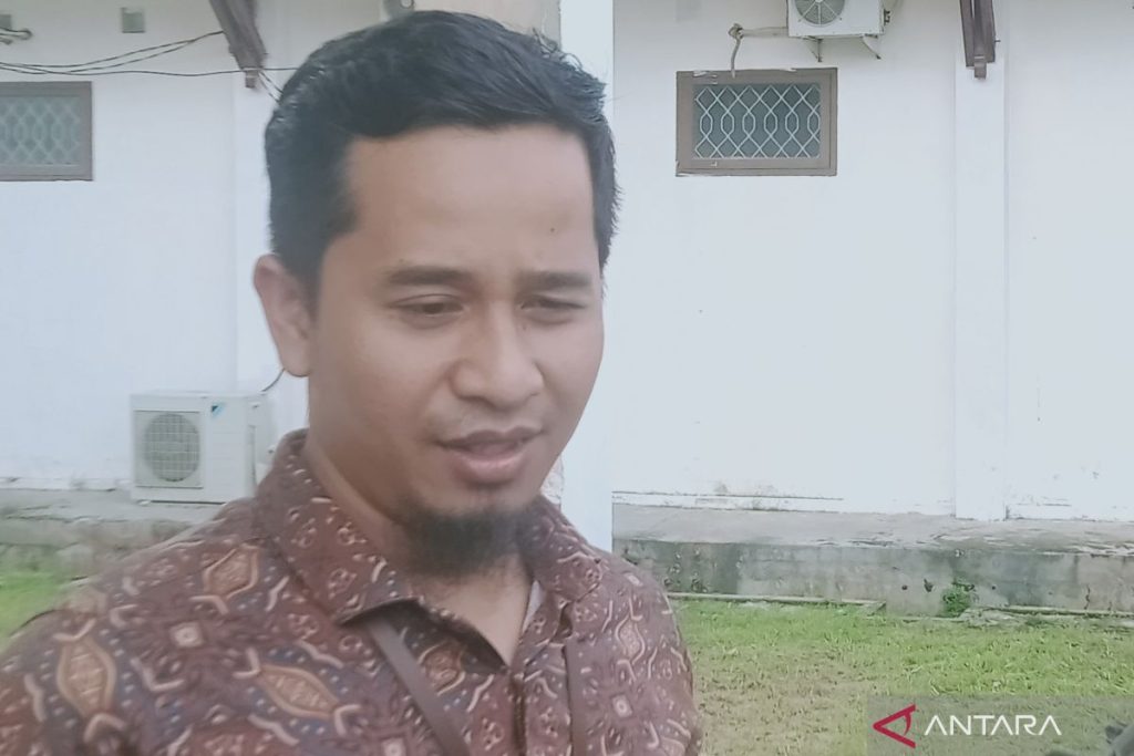 Ketua KPU Kabupaten Penajam Paser Utara, Ali Yamin Ishak,