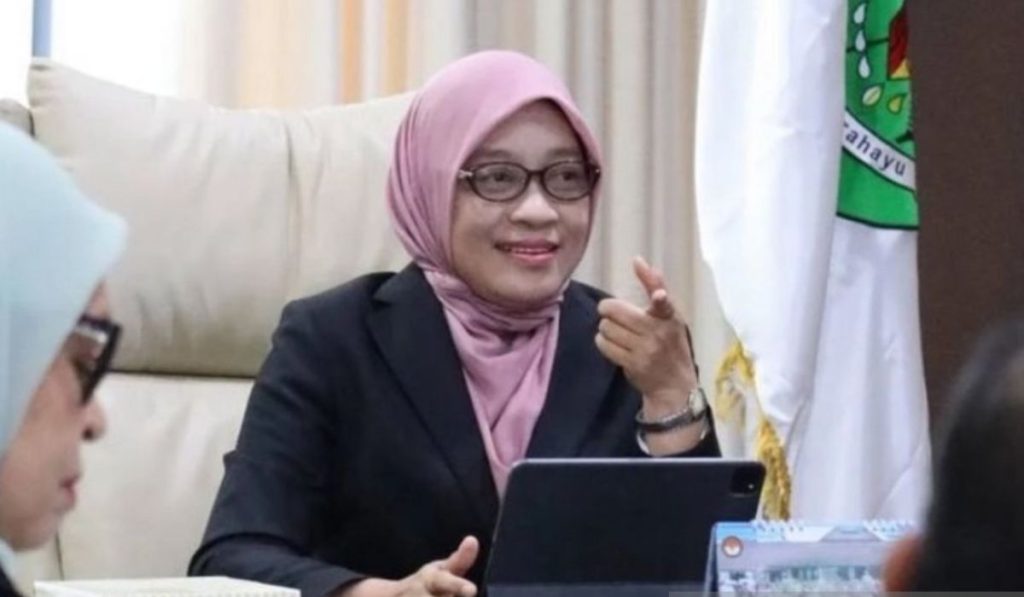 Sekda Provinsi Kaltim Sri Wahyuni