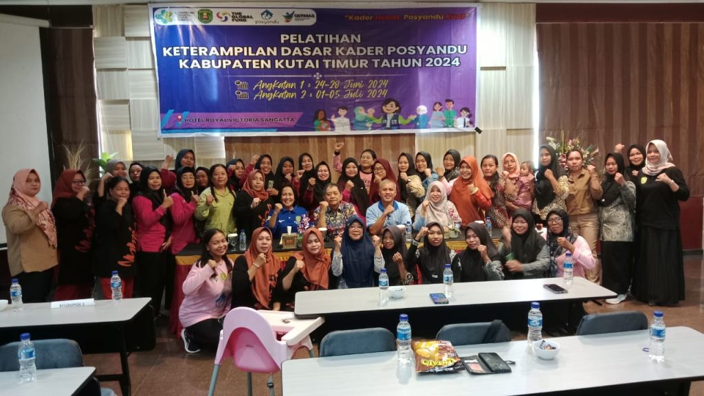 Suasapana penutupan pelatihan ILP di Hotel Victory Sangatta, Jumat (5/7/2024) (Ahmad/Gonews.id)