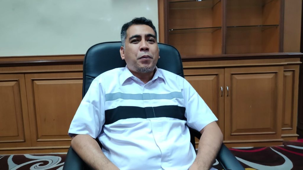 Sayid Anjas: Kami Maraton Bahas Raperda Pertanggungjawaban APBD Kutim 2023 Sayin Anjas, ANggota Komisi B di Gedung DPRD Kutim, Rabu (10/7/2024) (Ahmad/Gonews.id)