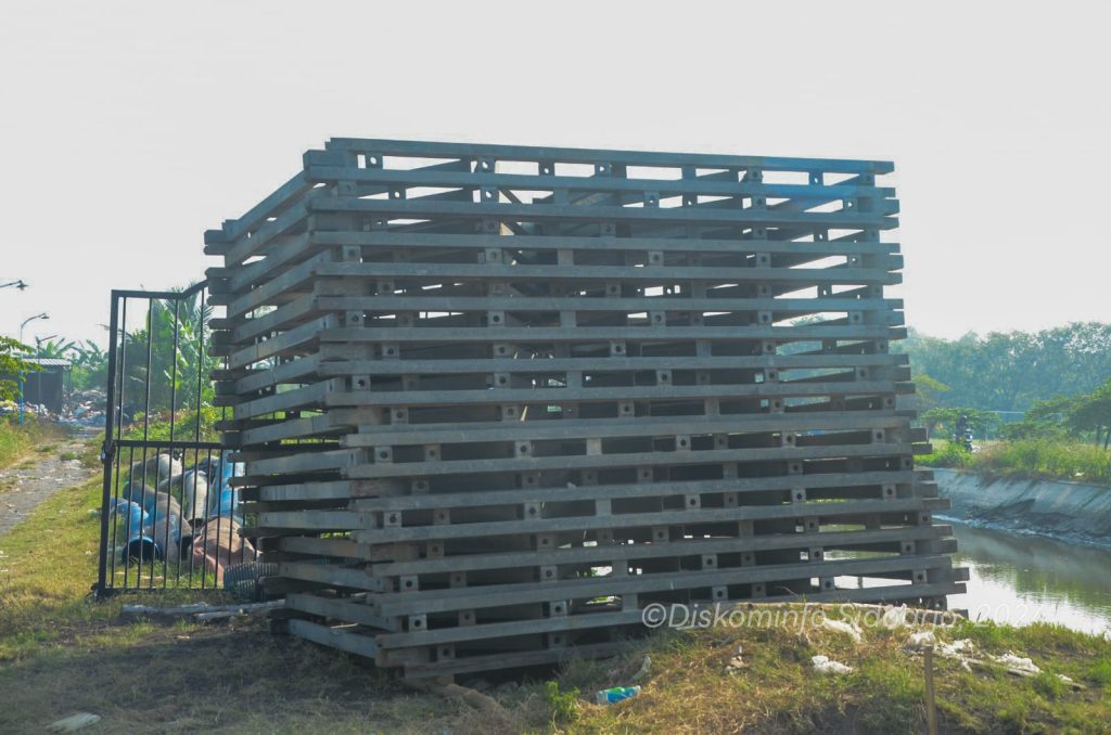 Pembangunan Jembatan Bailey dimulai