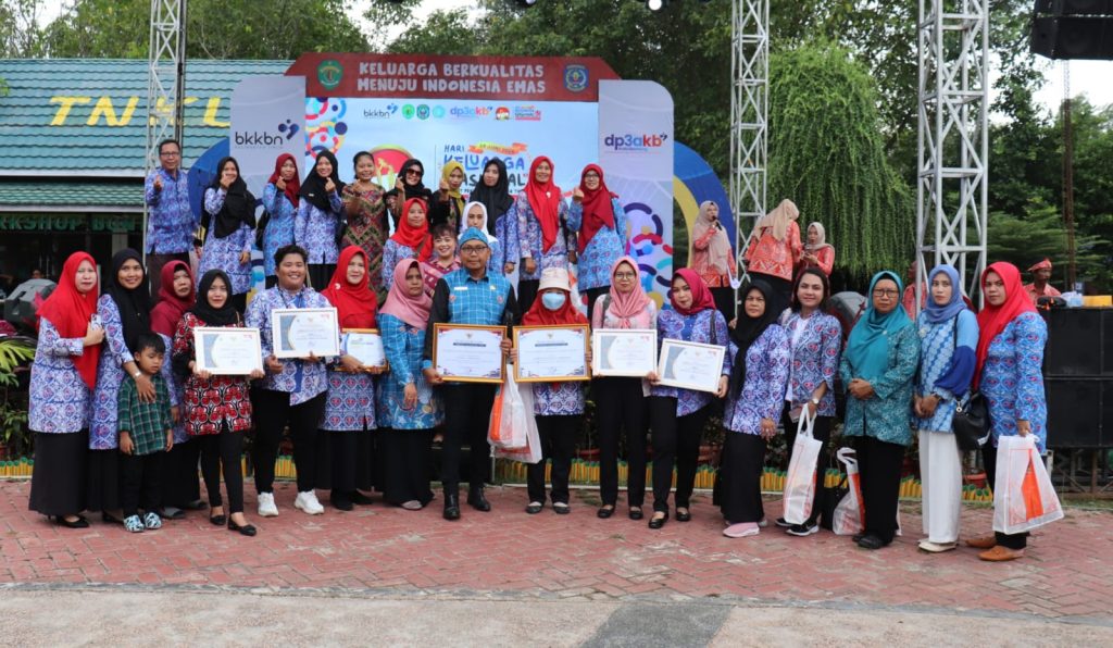 Kabupaten Kutai Timur meraih berbagai penghargaan pada Harganas ke-31 di Kota Bontang