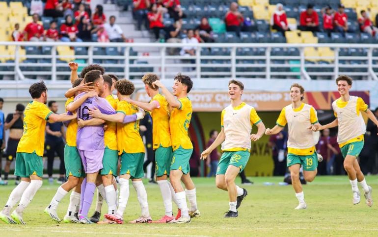 Australia Raih Juara Ketiga Piala AFF U-19, Menang dari Malaysia Lewat Adu Penalti Piala AFF U-19