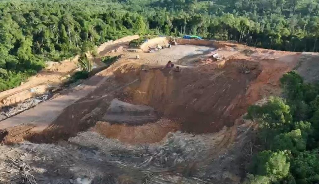 PLN Bangun Gardu Induk untuk Suplai ke Smelter Nikel di Balikpapan Lahan gardu induk PLN 22 (.ant)