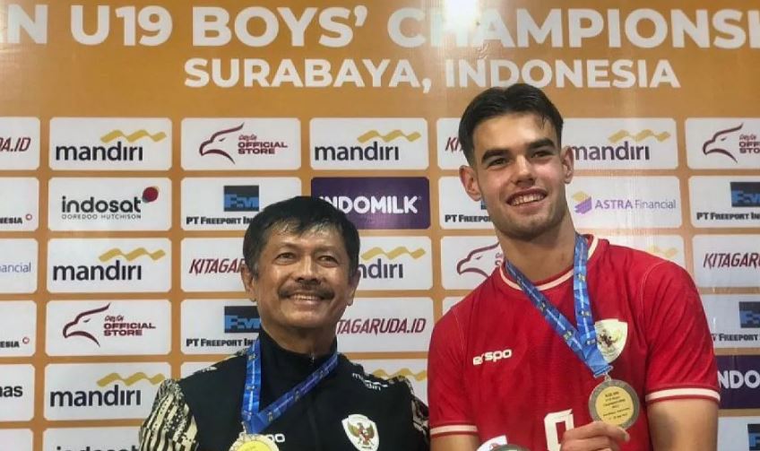 Usai Bawa Timnas Indonesia U-19 Juara Piala AFF 2024, Jens Raven Merasa Terhormat Jika Dipanggil Shin Tae-yong Jens Raven