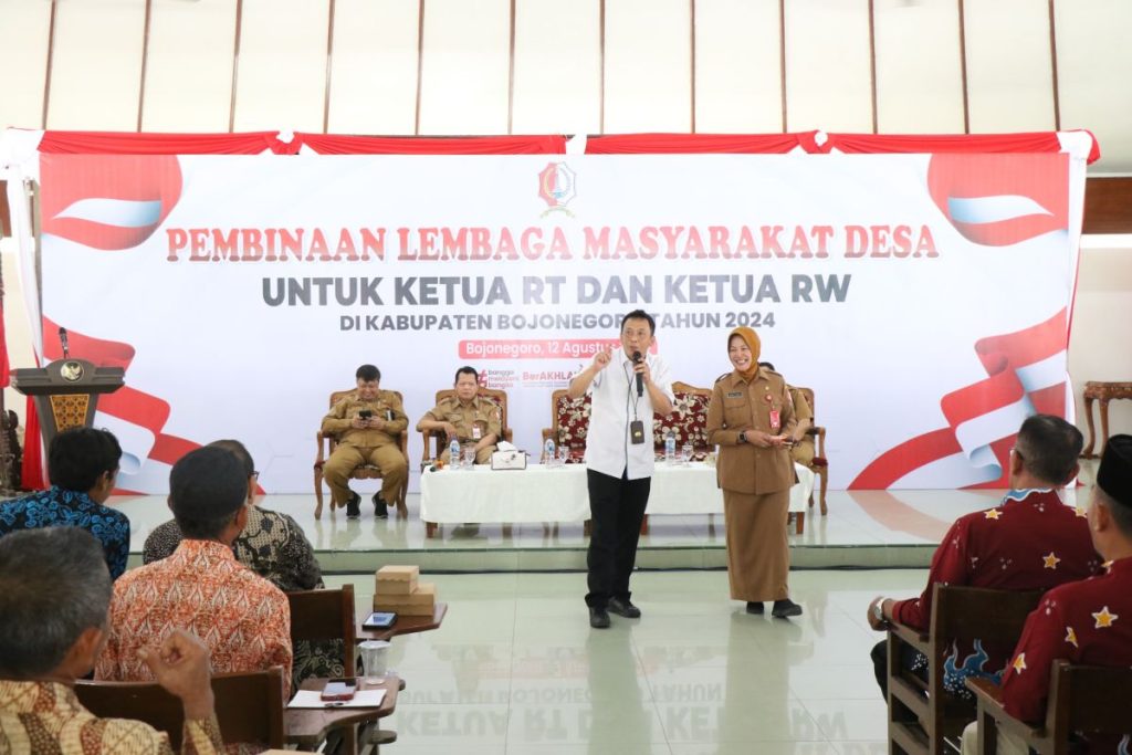 Bojonegoro daftarkan Ketua RT/RW ke BPJS Ketenagakerjaan Dukungan BPJS Ketenagakerjaan untuk Ketua RT/RW
