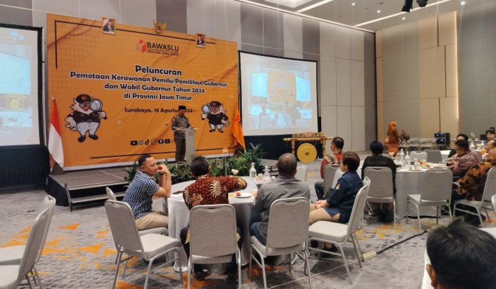 Politik Uang Pilkada Jatim 2024