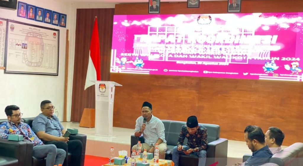 Pertemuan Bawaslu Bangkalan