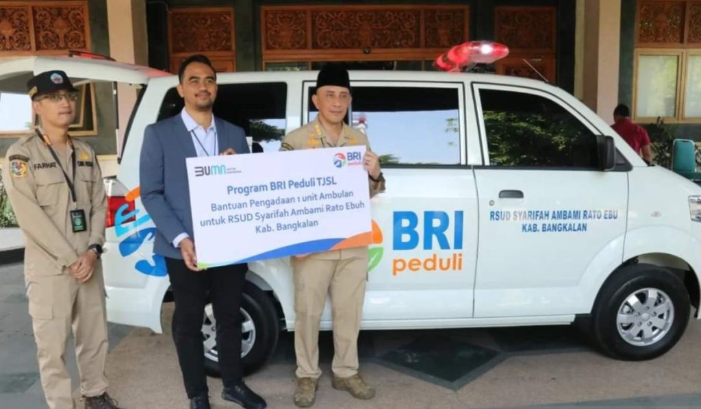 bantuan ambulans RSUD Bangkalan