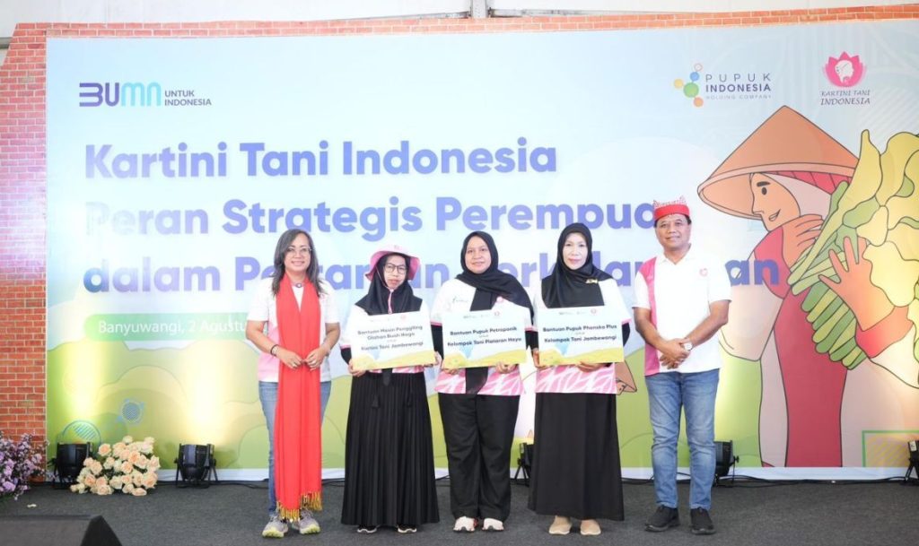 Kartini Tani Banyuwangi 2024