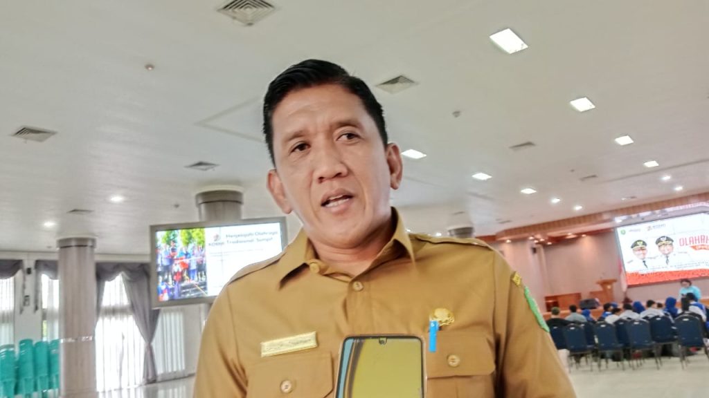 Basuki Isnawan, Kadispora Kutim