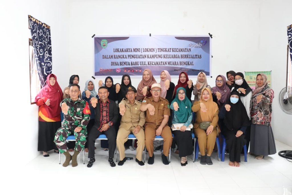 DPPKB Kutim menggelar Mini Lokakarya di Muara Bengkal