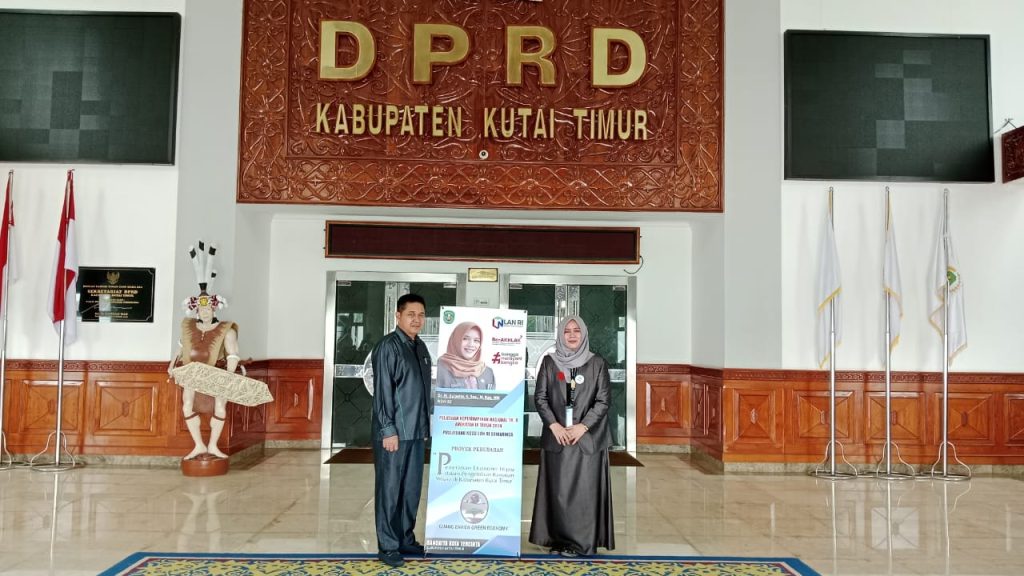Joni, Ketua DPRD Kutim