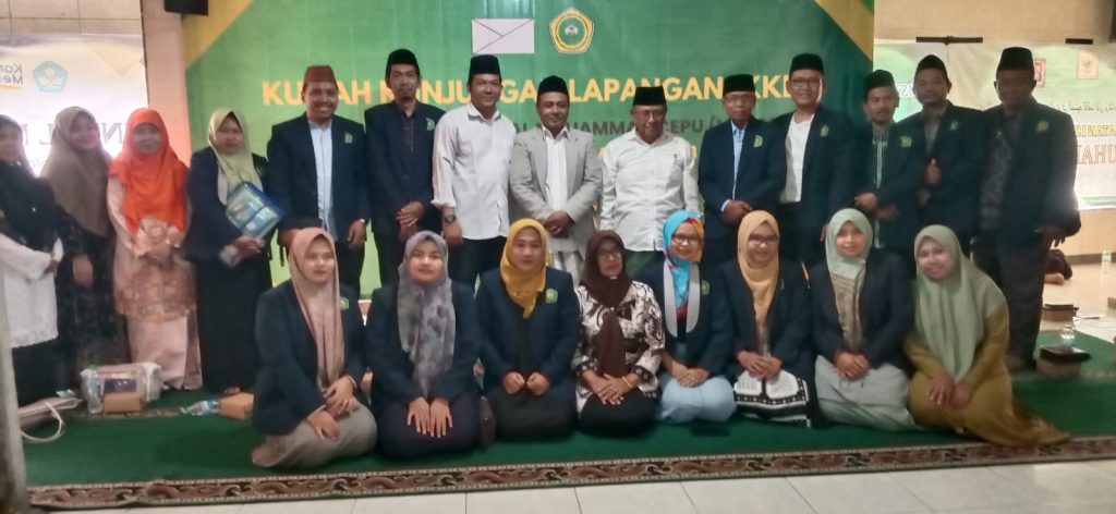 IAI Al Muhammad Cepu Gelar Kuliah Kerja Lapangan di Yayasan Muhammad Ya’qub Jombang Institut Agama Islam (IAI) Al Muhammad Cepu mengadakan KKL di Yayasan Muhammad Ya'qub, Bulurejo, Jombang.