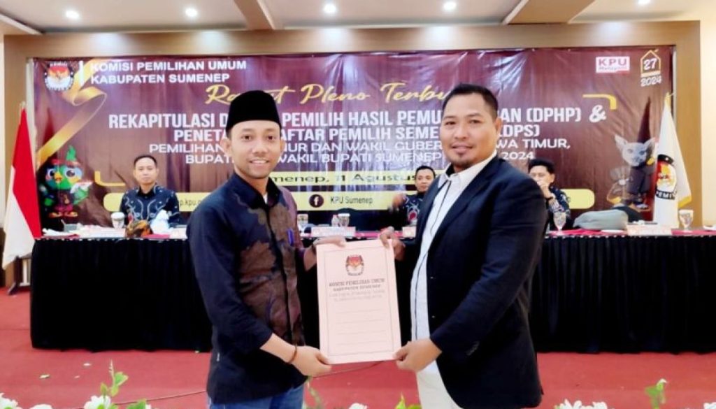 DPS Pilkada Sumenep 2024