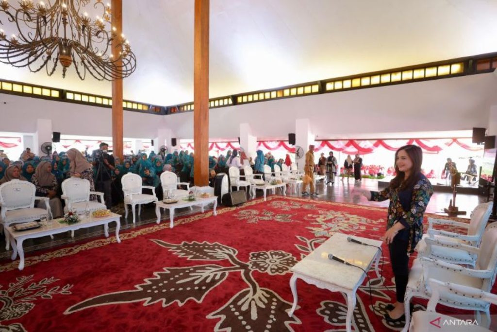 Tasya Kamila Apresiasi Posyandu Remaja