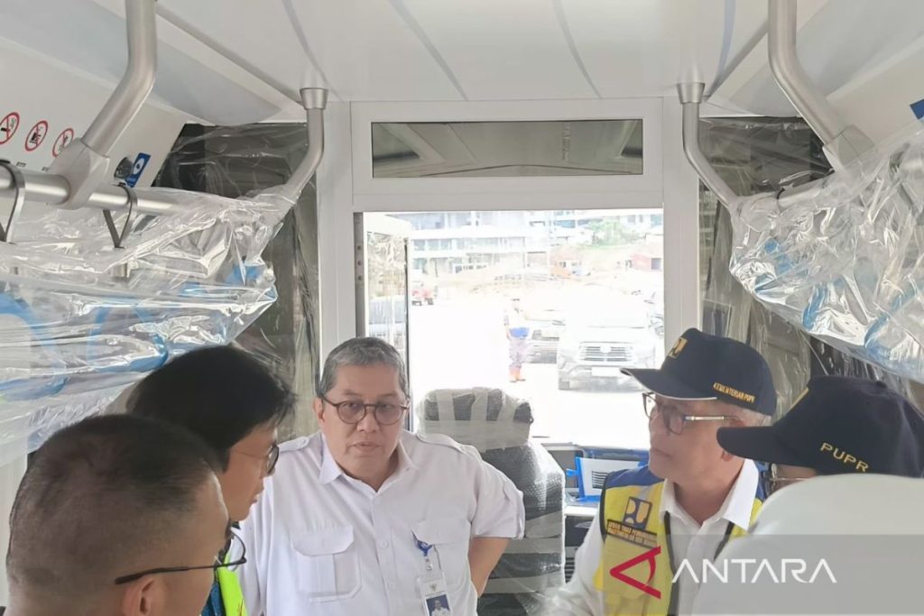 Dirjen Perkeretaapian: Kereta ART IKN Siap Sambut HUT Ke-79 RI Kereta ART IKN Sambut HUT RI ke 79