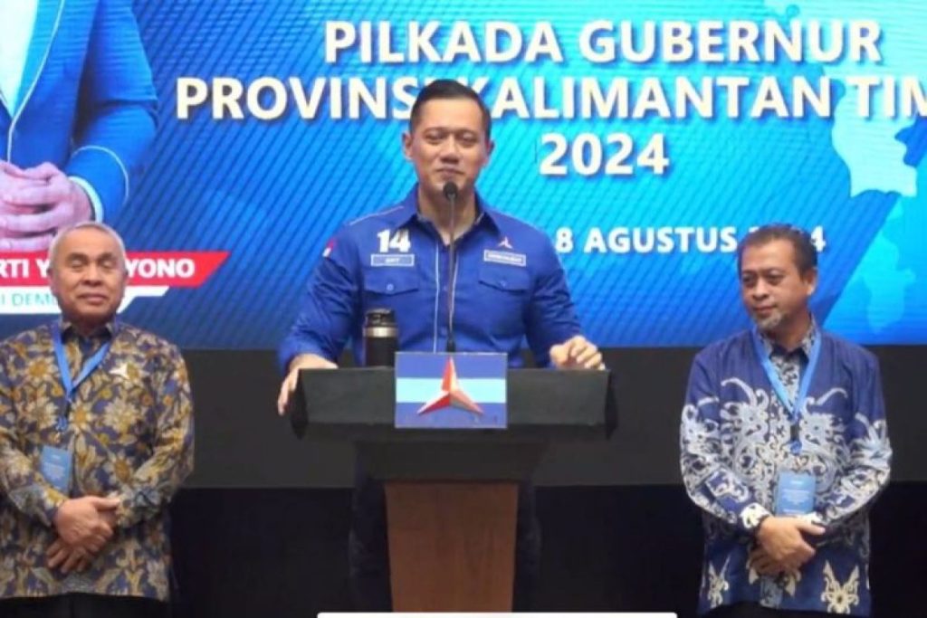 Dukungan Demokrat untuk Isran-Hadi