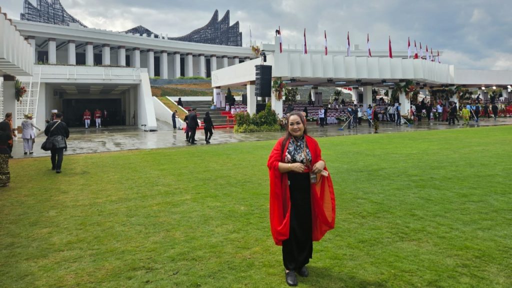 Carolina Laoh, tokoh Konghucu dari Kutai Timur.