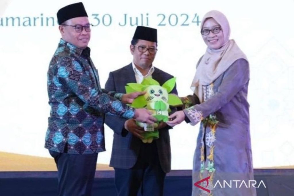 Anggrek Hitam MAskot MTQN