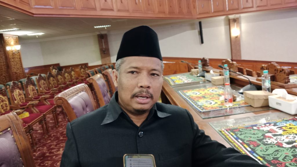 Jelang Berahirnya Kepemimpinan ASKB, Sobirin Bagus: Jangan Tinggalkan Program yang Belum Selesai Sobirin Bagus, Sekretaris Fraksi C DPRD Kutim