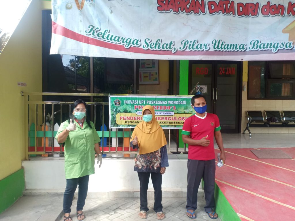 Inovasi Pesan Berdoa (Peningkatan Stamina Penderita Tuberculosis Dengan Toga Dan Akupresure)