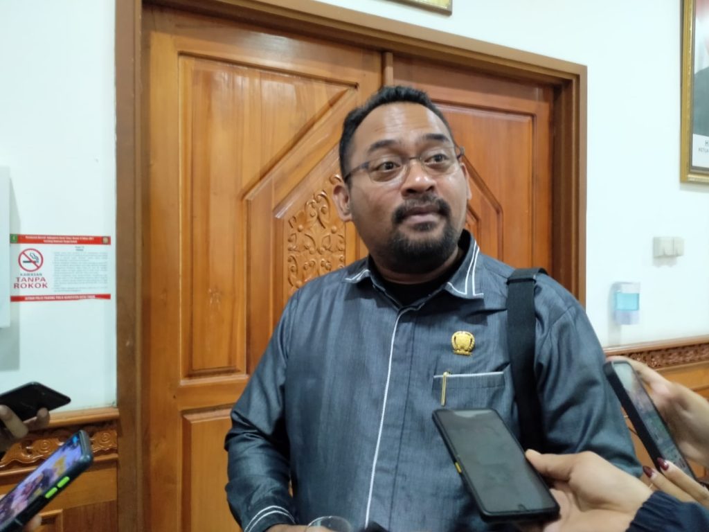 Anggota DPRD Kutai Timur, Faizal Rachman,