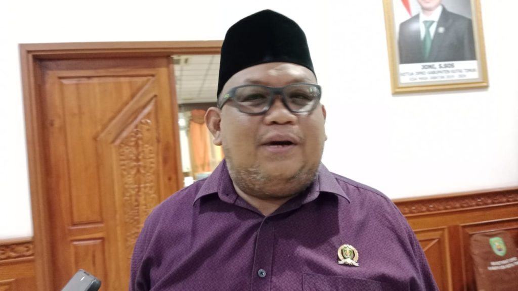 Ketua Bapemperda DPRD Kutai Timur Agusriansyah Ridwan