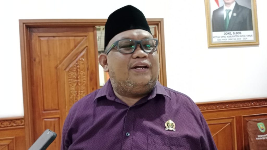 Anggota DPRD Kutai Timur Agusriansyah Ridwan