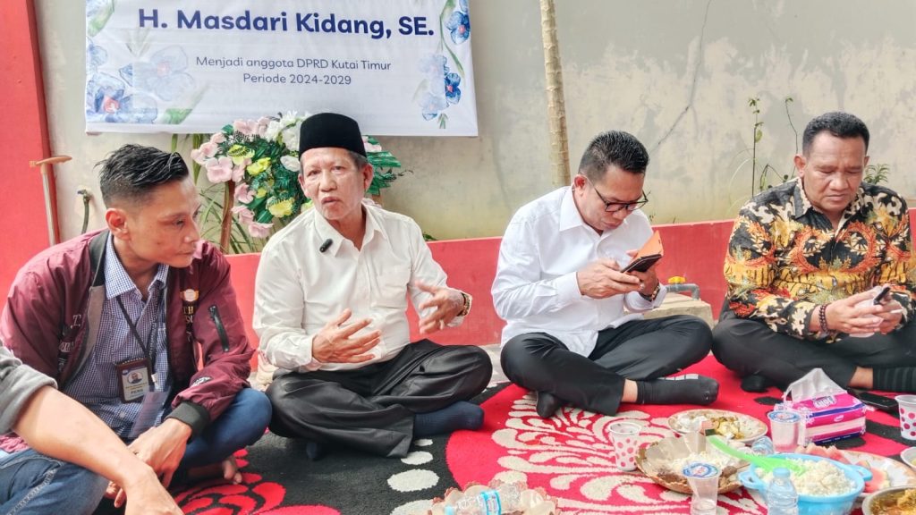 Masdari Kidang, Anggota DPRD Kutim periode 2024-2029