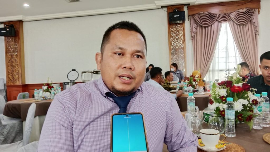 Aidil Fitri Komitmen Perjuangkan Infrastruktur di Kecamatan Telen Aidil Fitri, Anggota DPRD Kutim