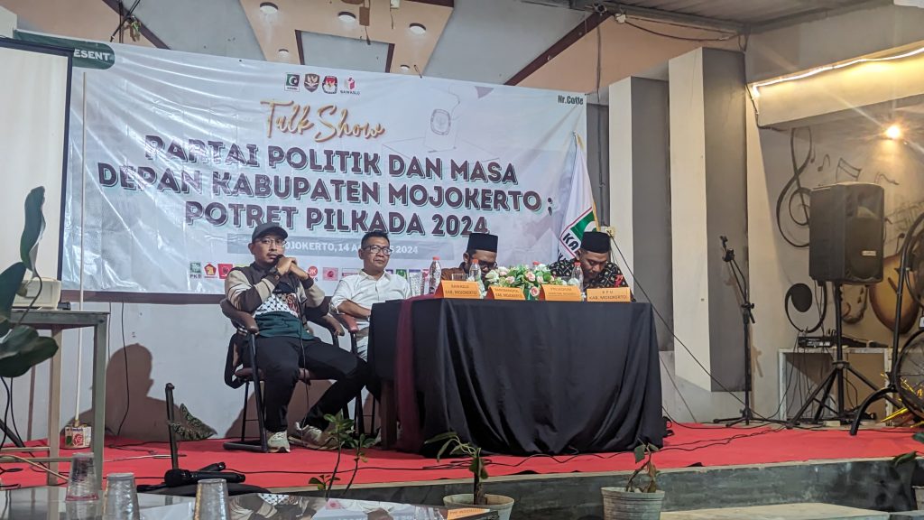 Bawaslu Mojokerto Antisipasi Potensi Kerawanan Pemilu 2024