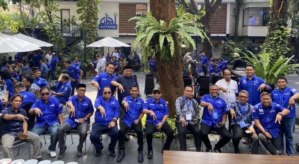 Pasangan Ardiansyah Sulaiman-Mahyunadi Resmi Dapat Dukungan B1 KWK dari Partai Demokrat