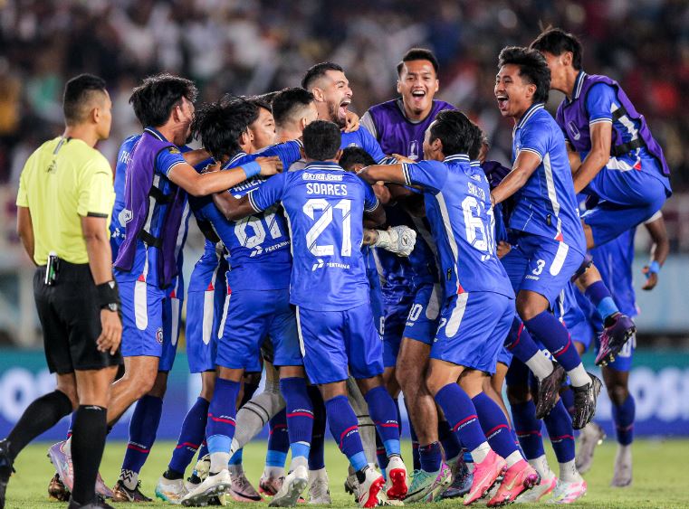 Arema FC Juara Piala Presiden 2024 Arema FC