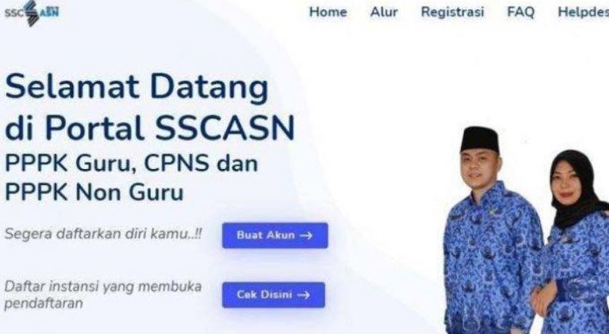 Pemerintah Provinsi Kepulauan Bangka Belitung Buka 40 Formasi Penerimaan CPNS 2024 CPNS 2024