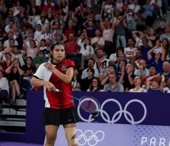 Gregoria Dipastikan Raih Medali Perunggu usai Marin Mundur Gregoria Mariska Tunjung