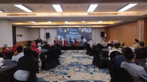 Peringatan maulid nabi di Aston inn Jemursari 