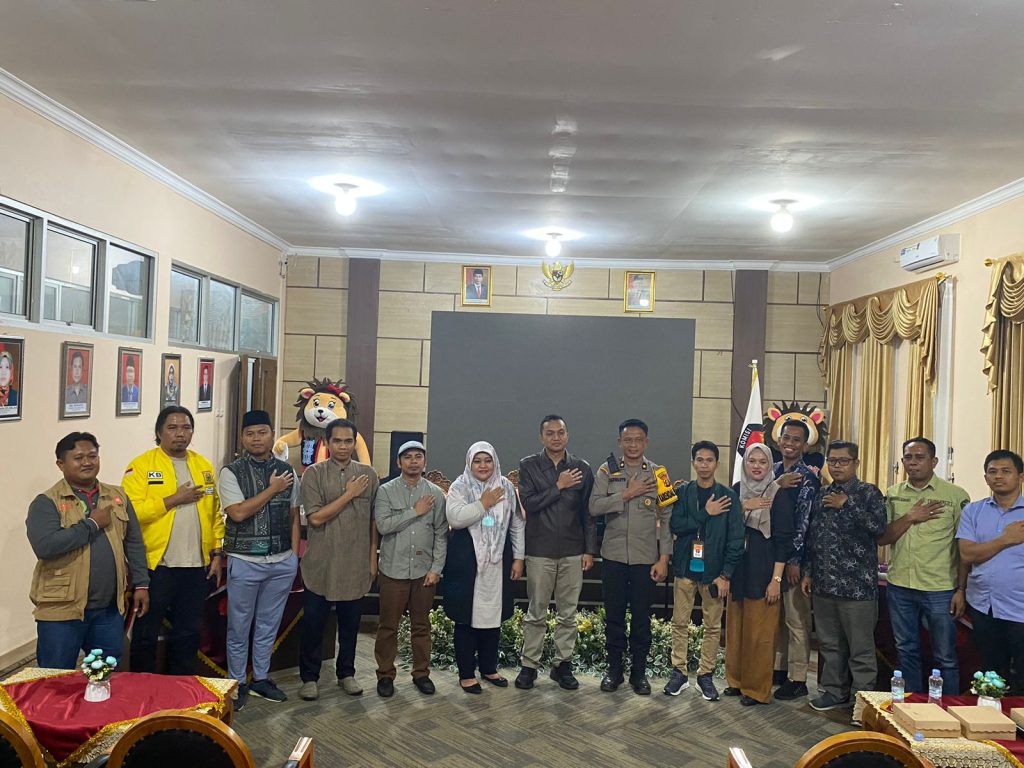 KPU Kutim Tetapkan Army dan KB-Kinsu Menjadi Peserta Pilkada 2024